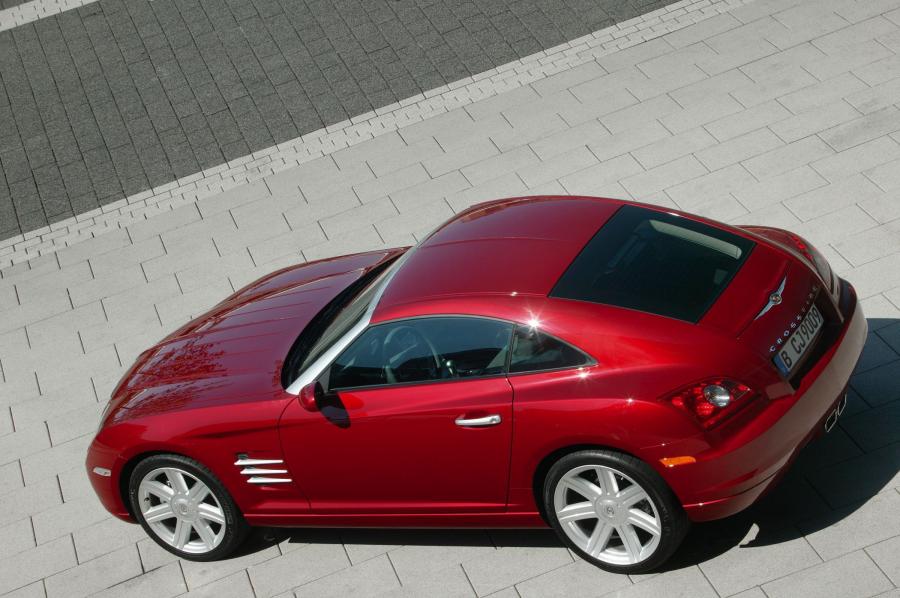  Chrysler Crossfire 2004 года  (фото 23 из 114)